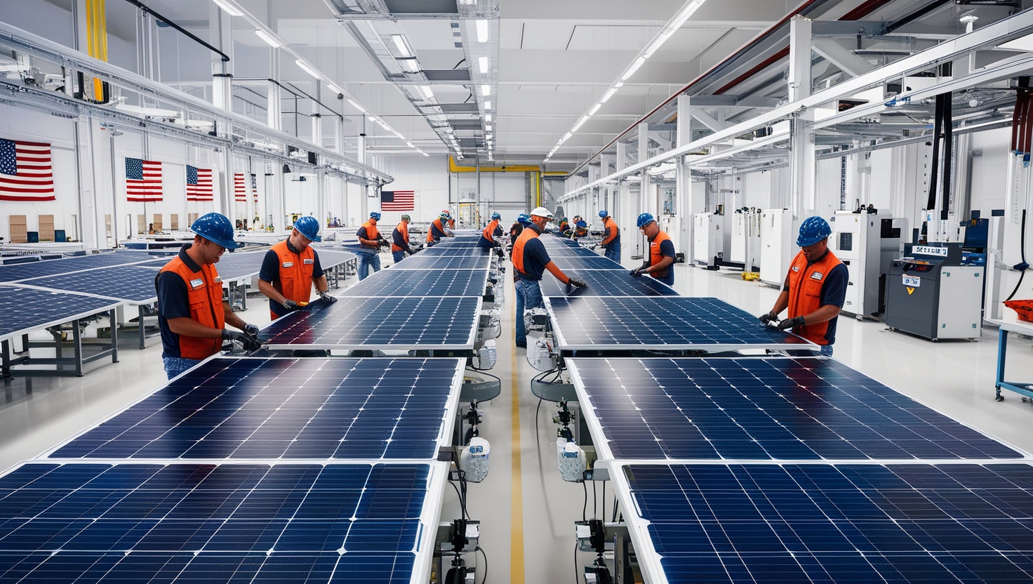 Boviet Solar Starts Production at North Carolina Panel Factory