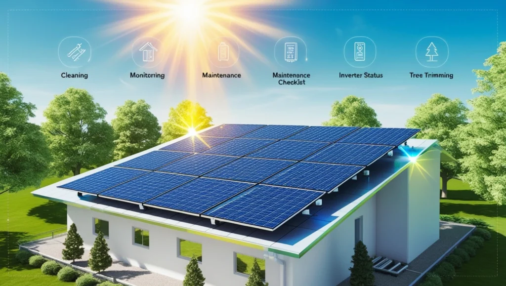 7 Essential Tips to Keep Your Solar Panels Performing at Their Best