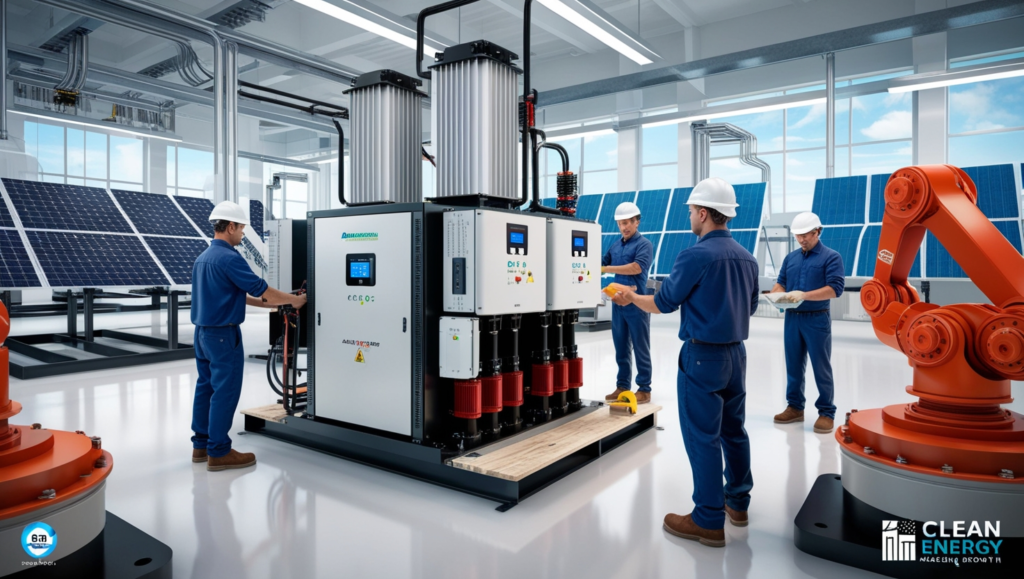 SMA to Begin Assembling Medium-Voltage Power Stations in the U.S. by 2026