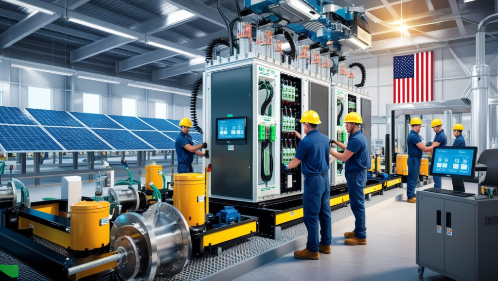 SMA to Start U.S. Assembly of MV Power Stations in 2026, Boosting Domestic Solar Infrastructure.