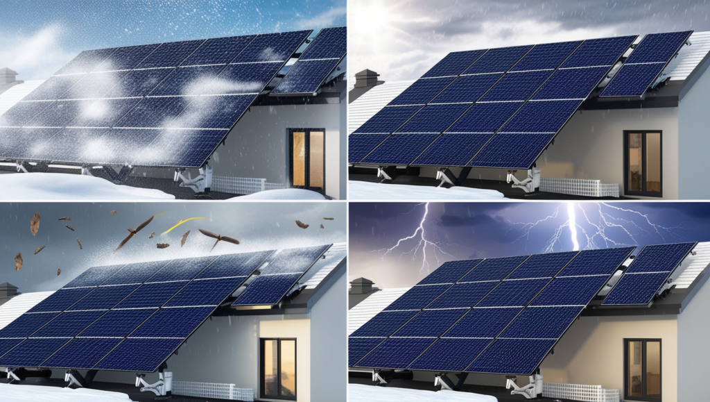 How to Protect Your Solar Panels from Extreme Weather: A Complete Guide