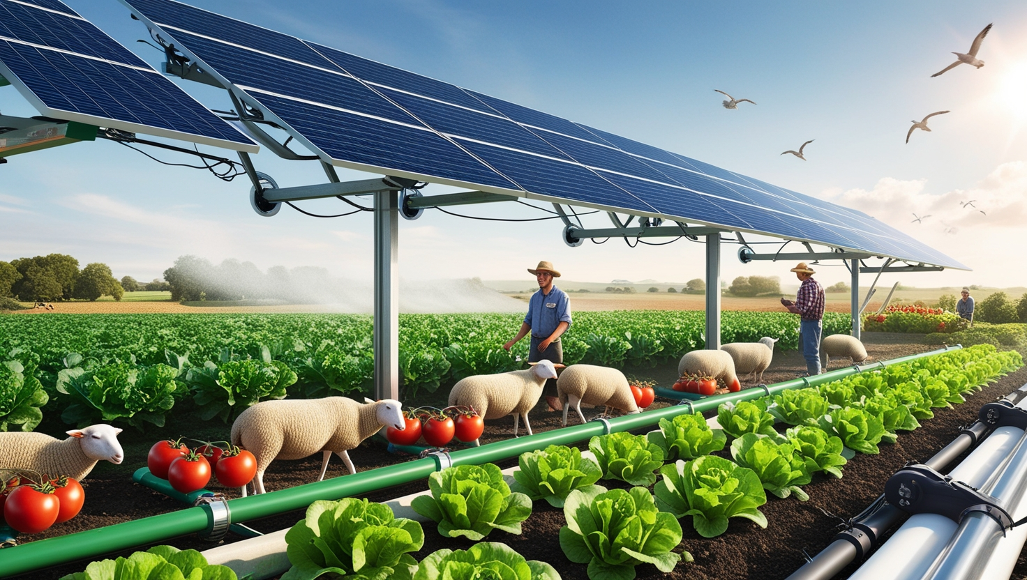 How Agrivoltaics Is Transforming Farming and Solar Energy Production